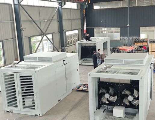 Goede prijs. 300kw 400kVA 400kw 500kVA Yuchai Weichai Baudouin Motor Regenbestendig geluidsdicht Container Buiten Stil CNG-pijp Natuurgas Biogas Energiegenerator Set online