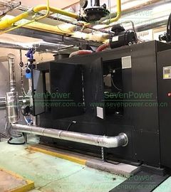 Goede prijs. 3 Gecombineerde de Hittemacht van het fase180kw Aardgas CHP met de Motor van het Systeemdeutz van de Hitteterugwinning online