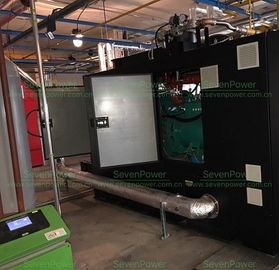 Goede prijs. 150KVA Aardgaschp, Gecombineerde het Systeemrpm1800 Met geringe geluidssterkte Met lage snelheid van de Hittemacht online