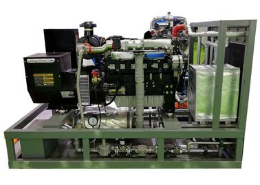 Goede prijs. van de het Biogascogeneratie Gecombineerd Hitte en Macht van 60Hz 110KW 140KVA Gemakkelijk Onderhoud online