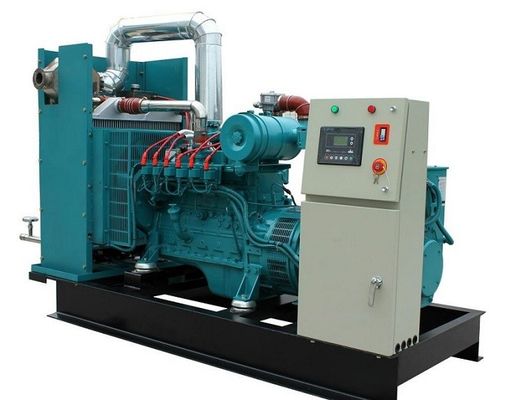 Goede prijs. Continu 100 kW 400 V aardgasgenset met waterkoeling omgezet in CUMMINS-motor online
