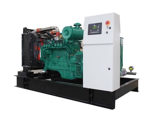 Goede prijs. 1800 RPM 60Hz Biogas Generator Set 60KW 75KVA Groene Energie Externe Monitoring online