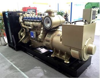 Goede prijs. 300KW industriële Aardgasgenerator met de Reservevoeding van 380KVA online