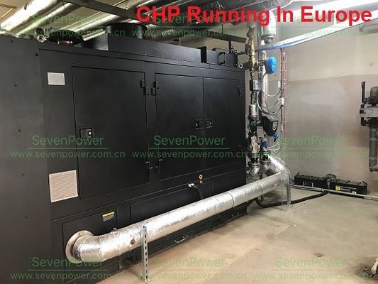 Goede prijs. De stille Eenheid van de het Aardgascogeneratie van 120KW 150KVA online