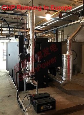 Goede prijs. 50 kW 60 KVA CHP-generator voor 24 uur continue werking online