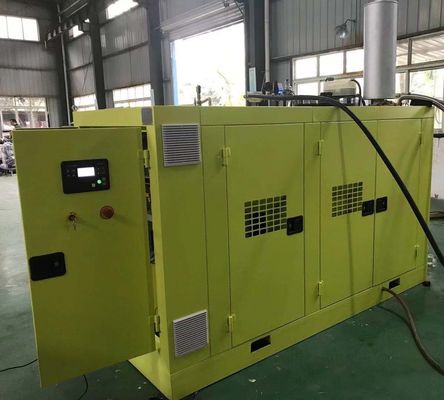 Goede prijs. Het water koelde Stille het Aardgaschp van 100kw Cummins Generatorreeks 24 uren het Ononderbroken Lopen online