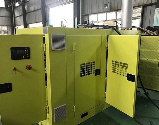 Goede prijs. Driefasige CE-goedgekeurde Cummins 6CTA 100kw aardgasgenerator met CHP online