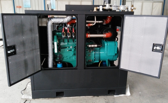 Goede prijs. Lager die CHP BHKW 35KW van het Lawaai Aardgas Ce met Hogere Algemene Efficiency wordt verklaard online