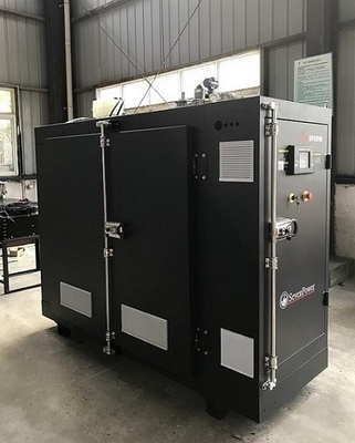 Goede prijs. CHP van het 24 uren50kw 60KVA 50HZ Aardgas voor het het Hotelziekenhuis van het Flatbureau online